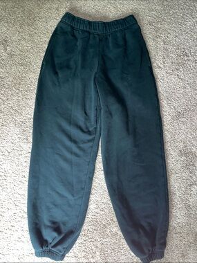 Athleta Green Casual Jogger Pants